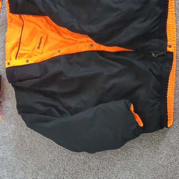 Preowned, Black/Orange hunting coat. - Picture 7 of 13